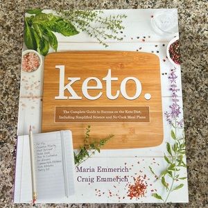Maria Emmerich Craig Emmerich Keto,the complete guide to success on Keto diet